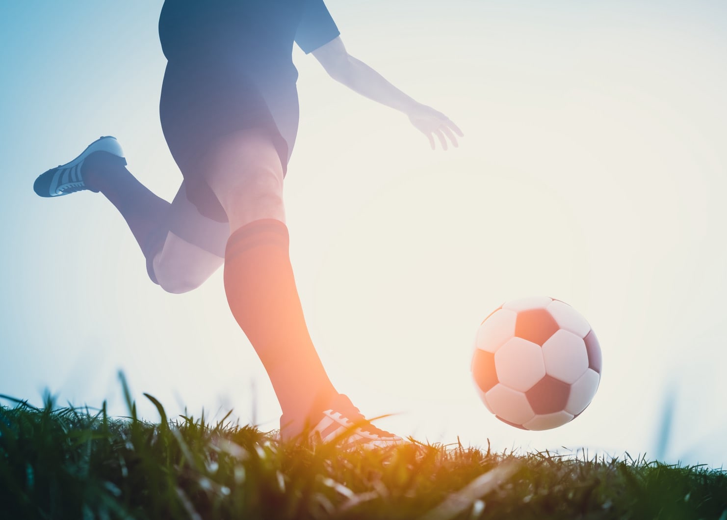 Profifußballer bei Finanzberatung - Nachhaltige Finanzplanung für Sportler